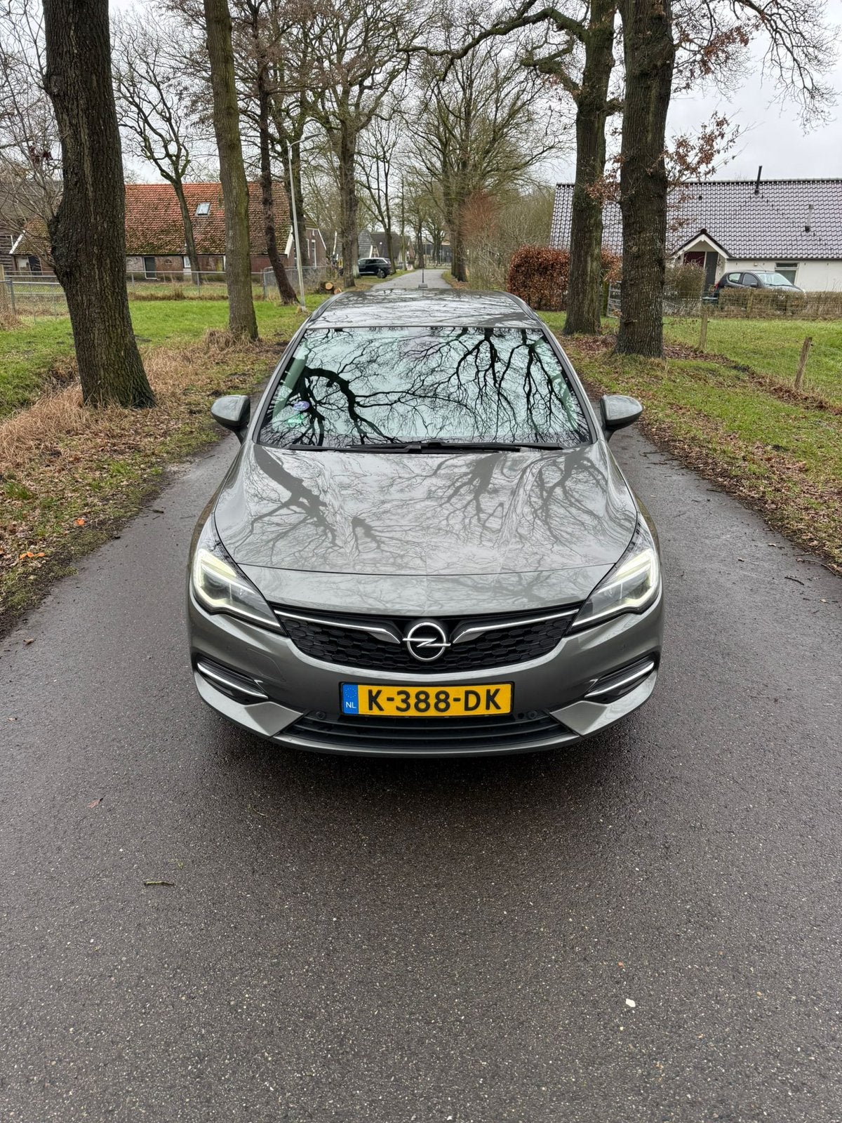 Opel Astra 1.2 Turbo 130pk 2020  groot onderhoud lees tekst, Voorwielaandrijving, 1250 kg, 1199 cc, Origineel Nederlands
