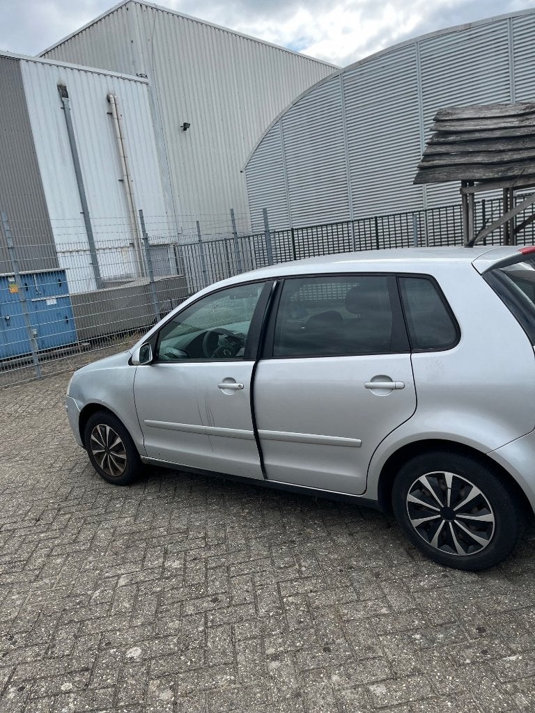 Volkswagen 2005 Grijs, Auto's, Zwart, 540 kg, Overige bekleding, Handgeschakeld