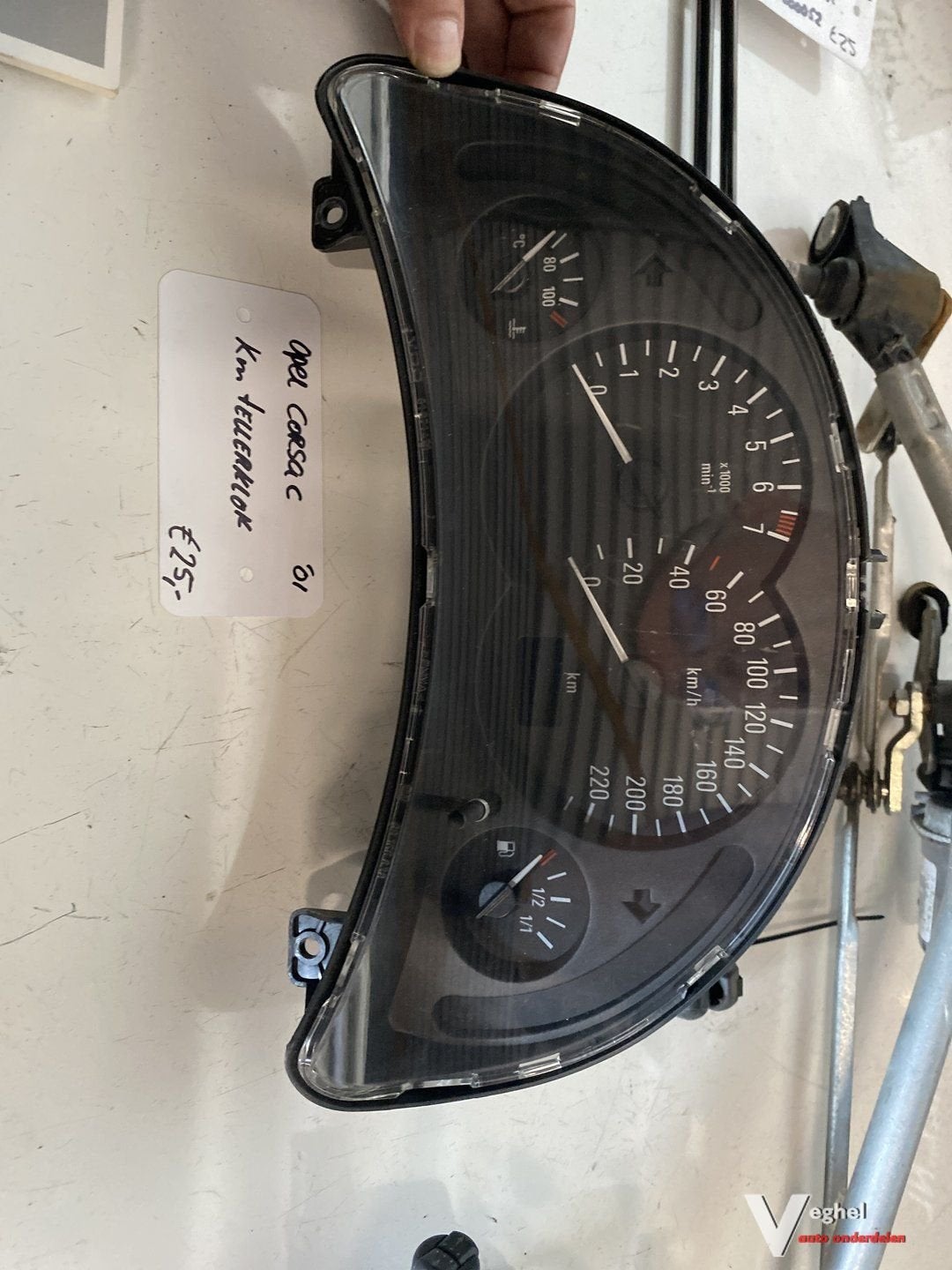 Opel Corsa C 2001 1.0 Km Tellerklok  09166814 FL, Gebruikt, -, -, Ophalen of Verzenden