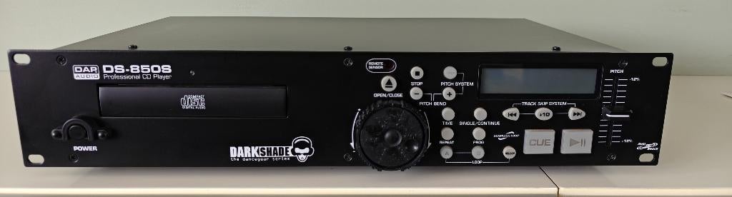 DAP Audio DS-850S CD speler, Ophalen, Gebruikt, Overige merken