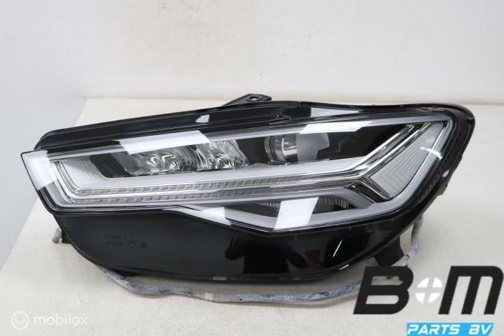 NIEUWSTAAT! LED koplamp links Audi A6 4G 4G0941033H, Gebruikt