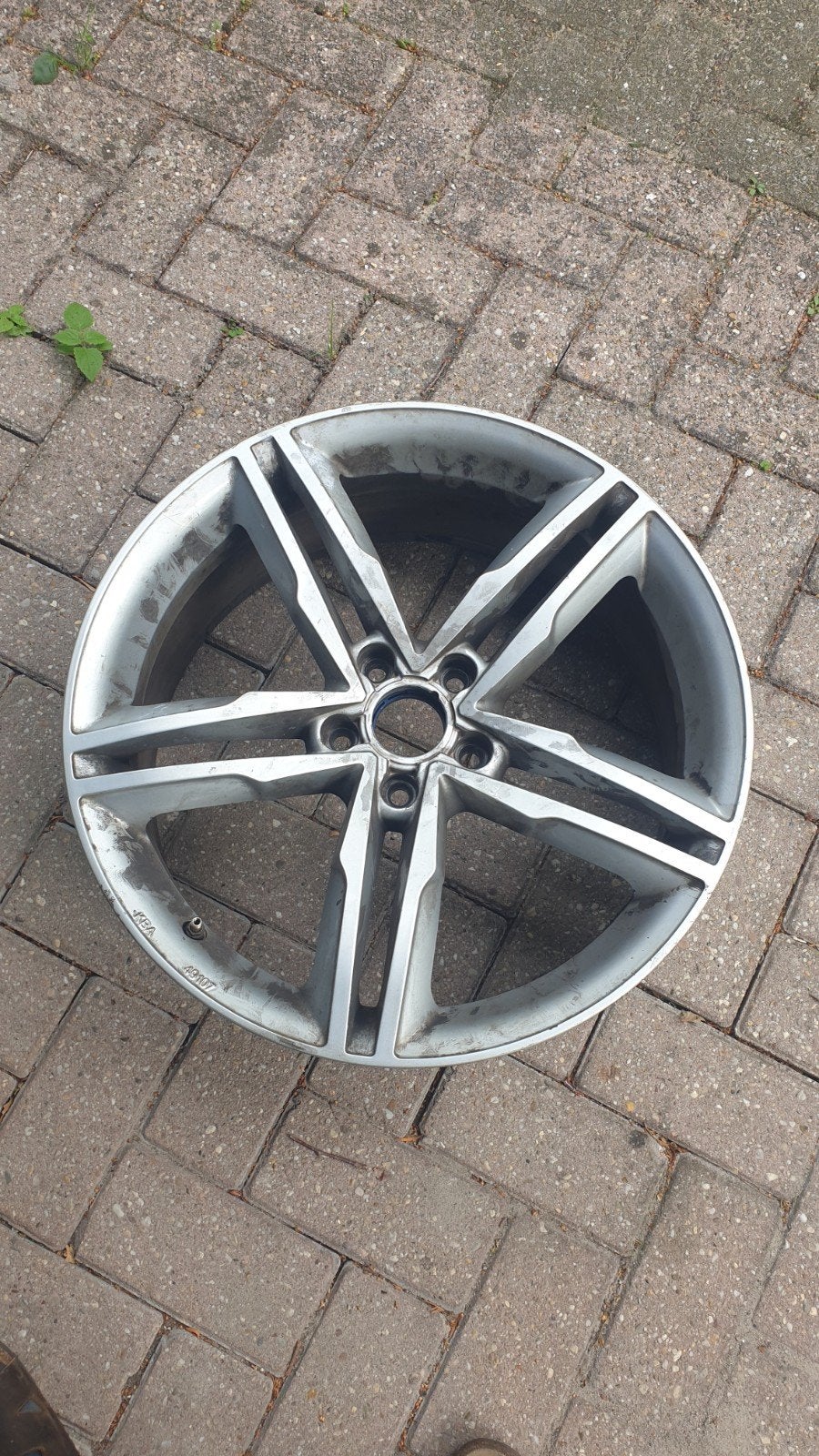 4x MAM velg A1-8019, Ophalen, Gebruikt