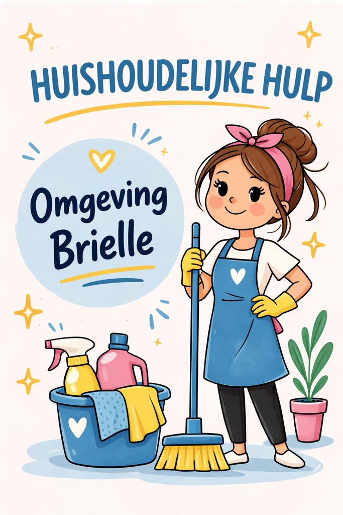 Huishoudelijke hulp aangeboden, Vacatures, Vacatures | Schoonmaak en Facilitaire diensten, Vanaf 5 jaar, Overige vormen, Variabele uren