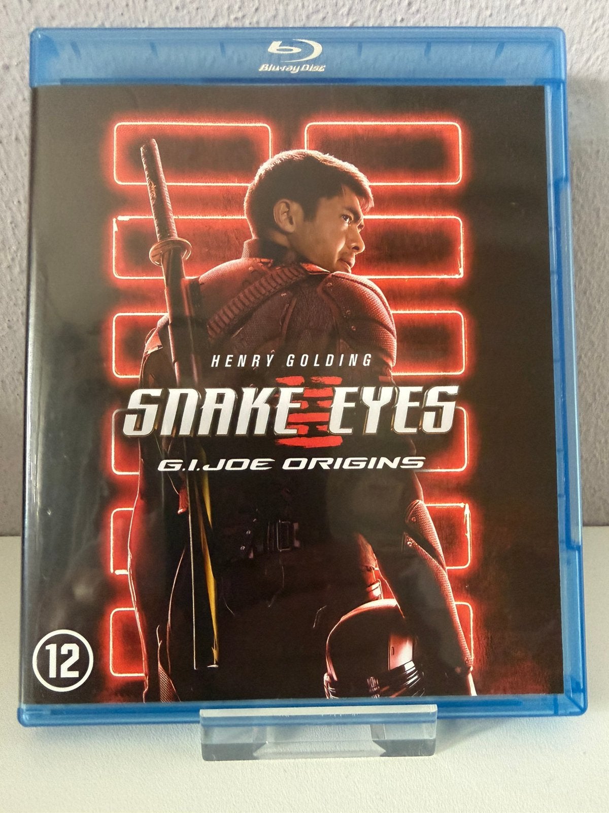 Snake Eyes : G.I. Joe Origins Blu Ray NLO, Engels, Verzenden, Nederlands, Film