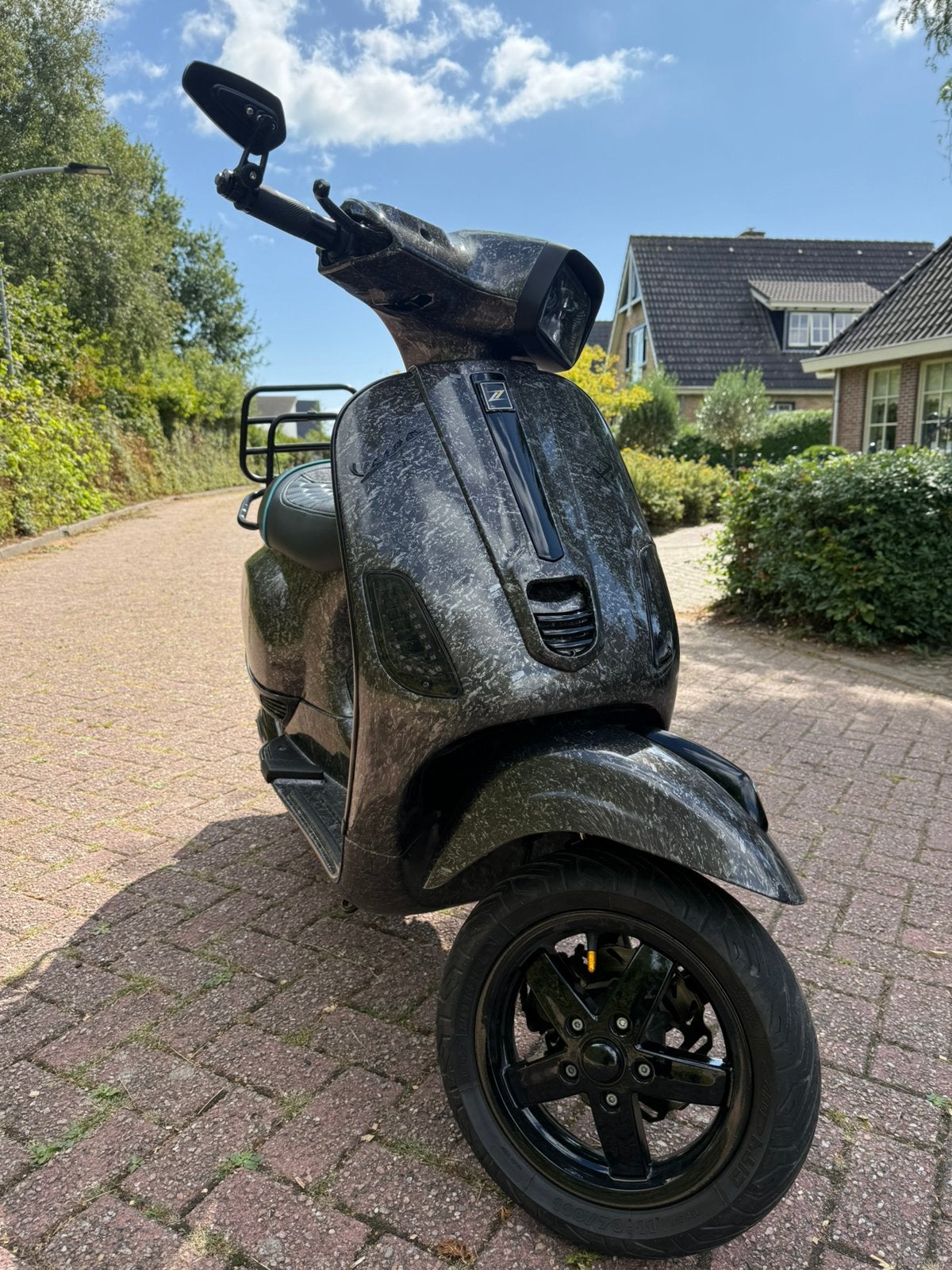 Vespa s 125cc 4t A1 2011, Fietsen en Brommers, Scooters | Vespa, Ophalen of Verzenden, Zo goed als nieuw, Benzine
