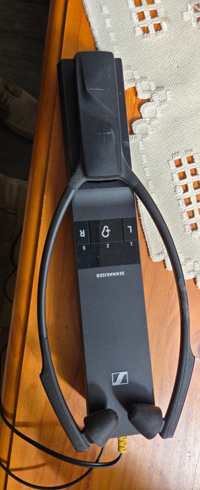 Sennheiser draadloze RR5000 TV-hoofdtelefoon, Audio, Tv en Foto, Koptelefoons, Ophalen of Verzenden, Sennheiser