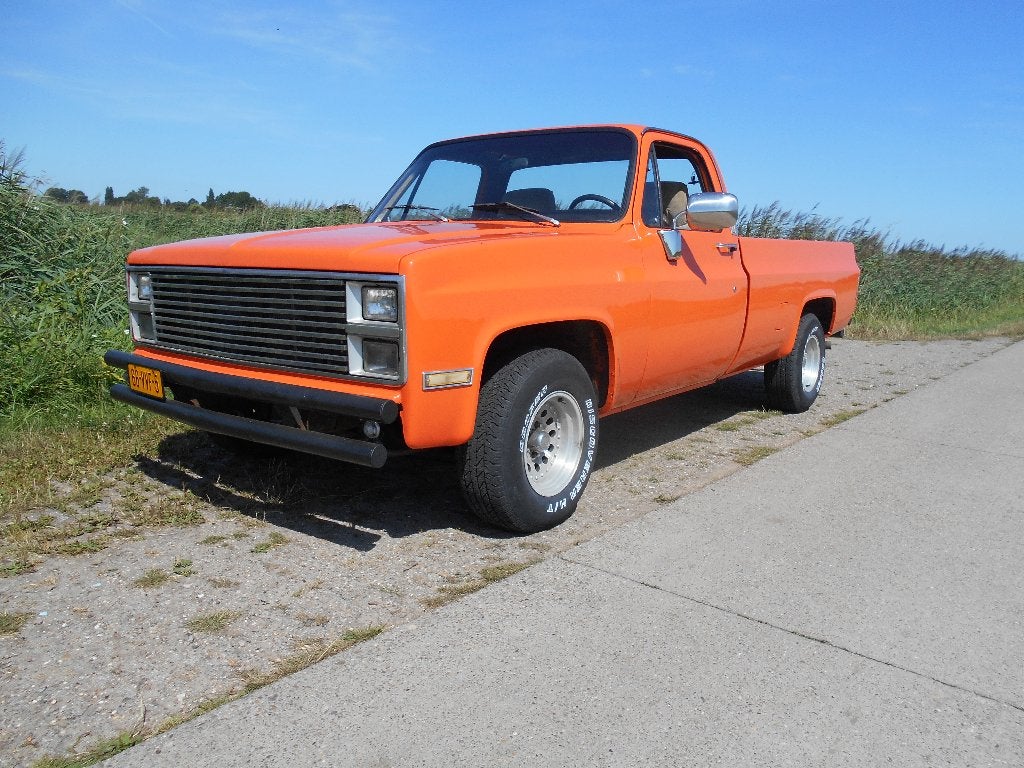 Chevrolet C10 5.0 V8 Automaat 1981 TWEE JAAR APK LPG, Auto's, Automaat, 2173 kg, 2000 kg, 165 pk