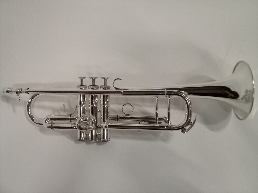 Gebruikte Bes Trompet Adams A2 Custom 0,45 verzilverd, Gebruikt, -, -, Ophalen of Verzenden