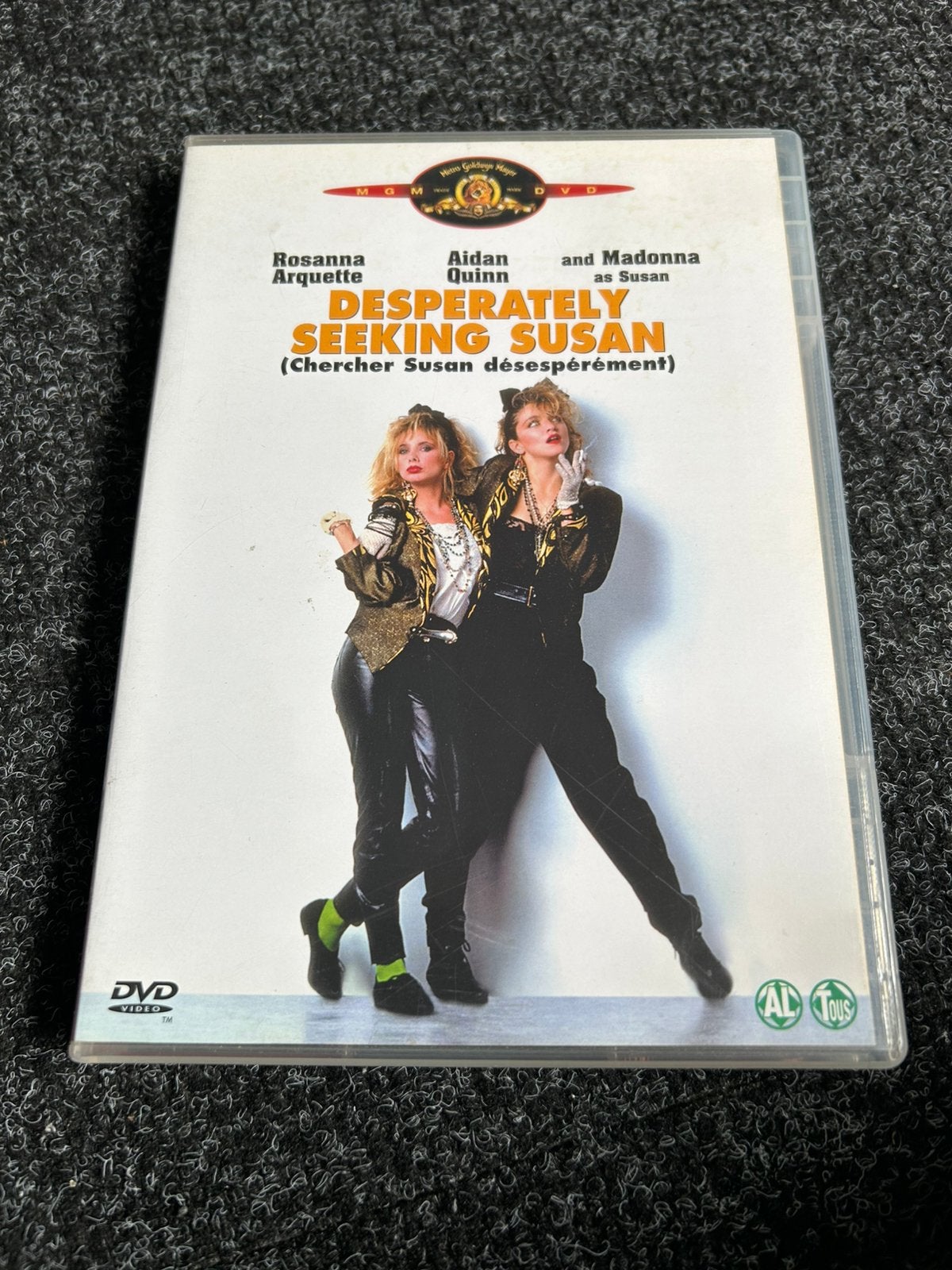 Desperately seeking susan op dvd, Vanaf 16 jaar, Ophalen of Verzenden, Gebruikt, Actie en Avontuur