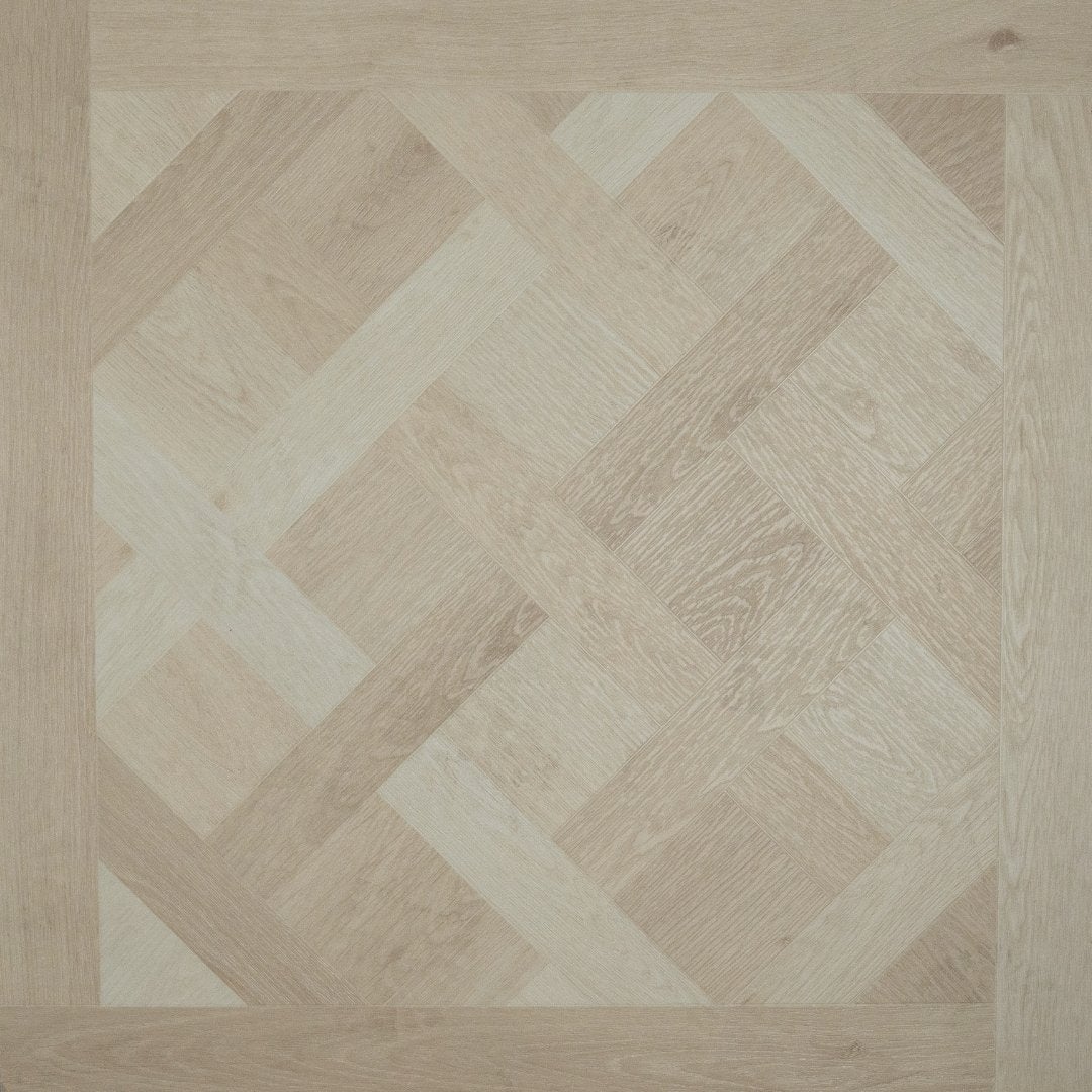 PVC Versailles Vloer | €27,- p/m² | Klik PVC | Tegelpatroon, Huis en Inrichting, Ophalen, Nieuw, 75 m² of meer, Beige
