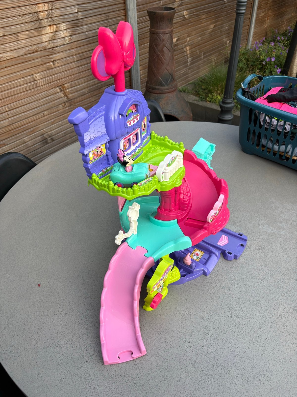VTech Toet Toet Auto's Minnie Mouse Speelset, Ophalen, Gebruikt, 2 tot 4 jaar