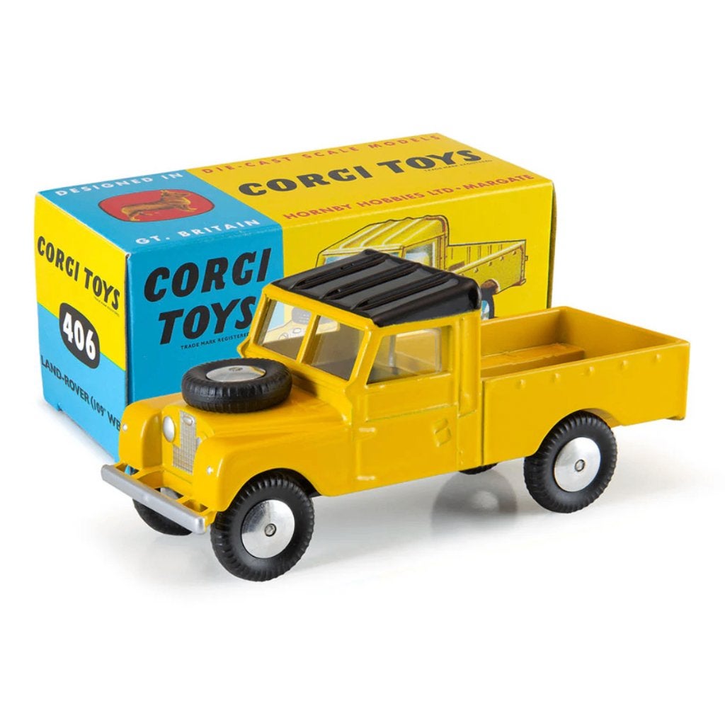 Land Rover 109 WB Corgi NEW schaal 1/46 ref. 406, Verzenden, Nieuw, Auto, Corgi