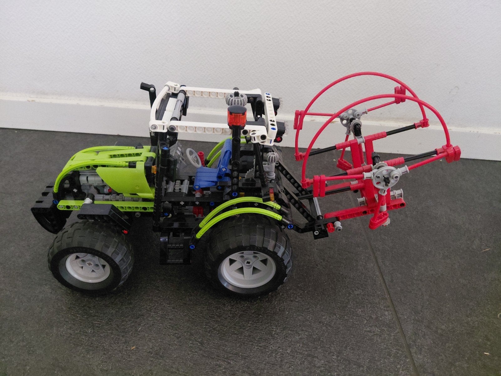 Lego technic 8284 Tractor/Dune Buggy + originele boekjes, Lego, Compleet, Ophalen of Verzenden, Zo goed als nieuw