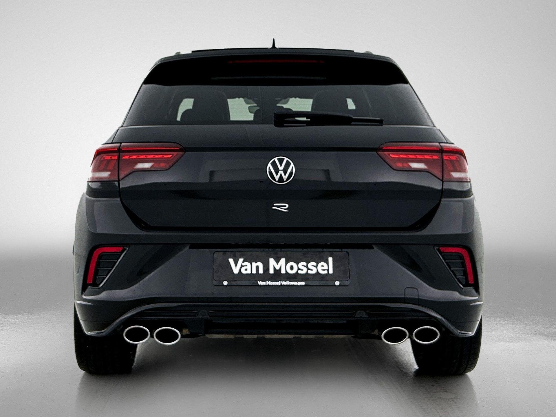 Volkswagen T-Roc 2.0 TSI 4Motion R 300 PK | Panoramadak | Af, Auto's, 12 maanden, Stof, Gebruikt, Euro 6