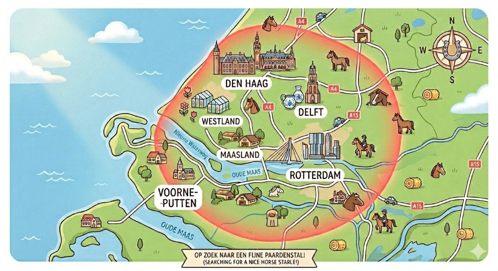 Gezocht: 24/7 buiten stalling / Paddock Paradise, Weidegang