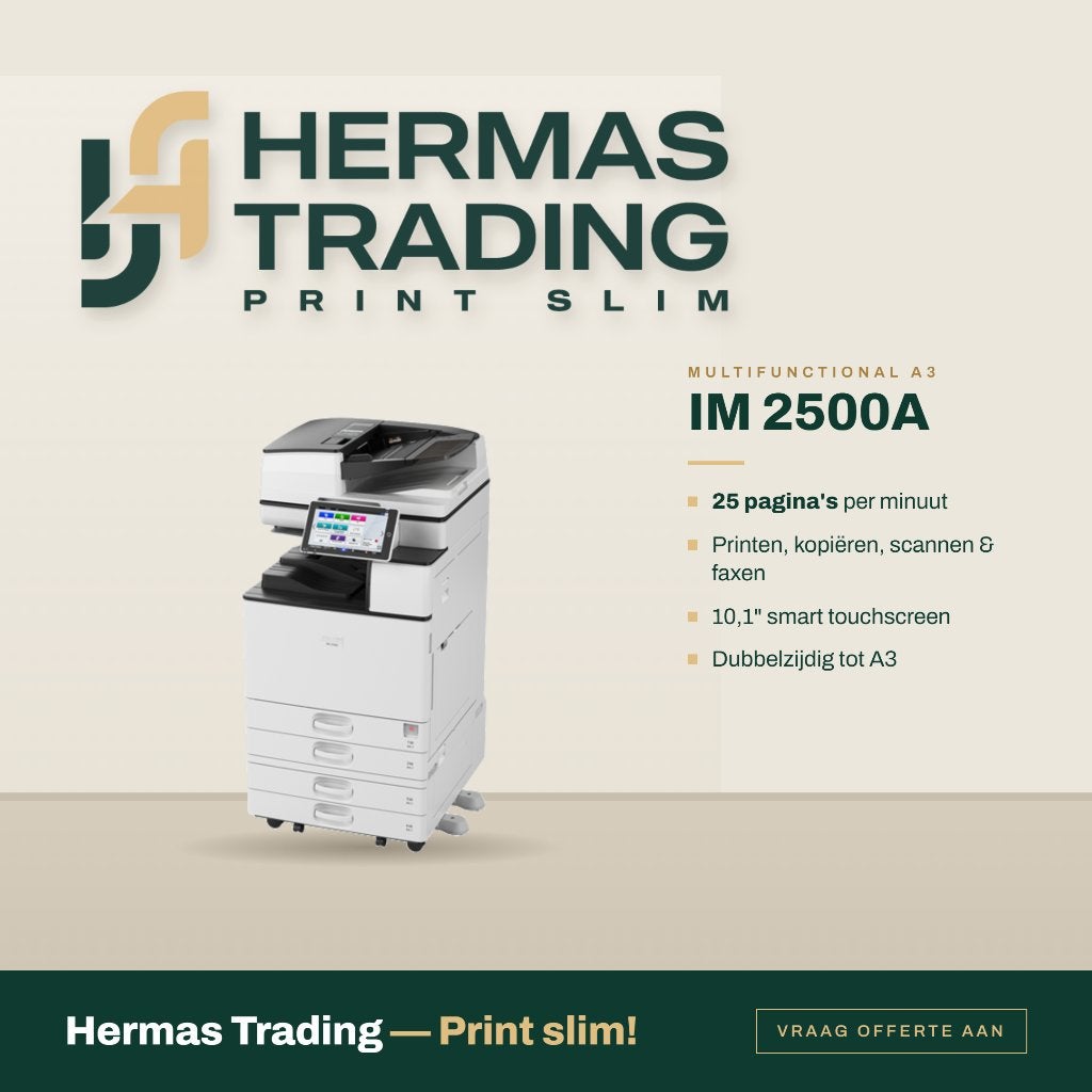 IM 2500, Computers en Software, All-in-one, Refurbished, 20 Triton Street, London, NW1 3BF, Verenigd Koninkrijk, Ricoh Europe PLC