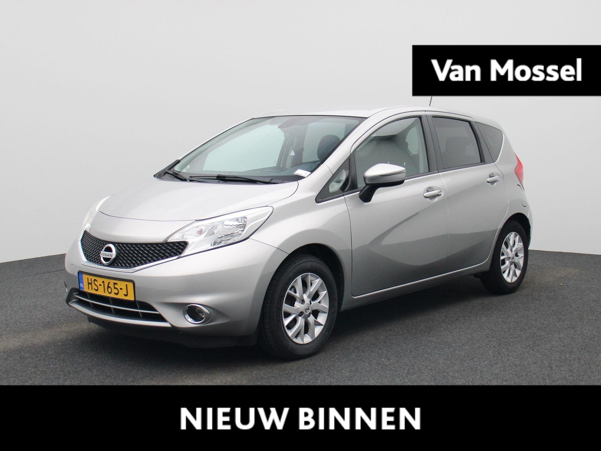 Nissan Note 1.2 Connect Edition | Airco | Cruise Control | C, 12 maanden, Stof, Euro 6, 1198 cc