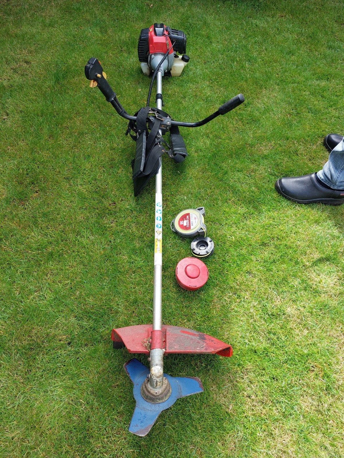 Bosmaaier, Tuin en Terras, Bosmaaiers, Ophalen, Benzine