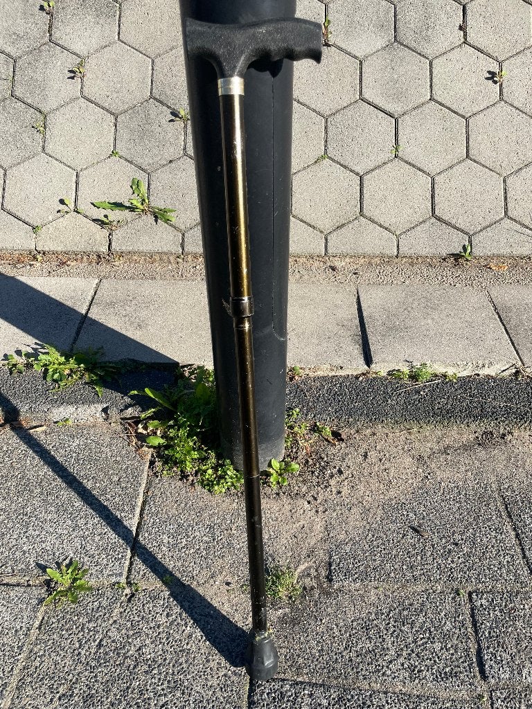 wandelstok, Ophalen, Verstelbaar, Gebruikt