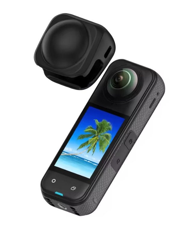 Siliconen Lens Case voor Insta360 X5/X4  + standaard, Ophalen, Nieuw, Overige merken