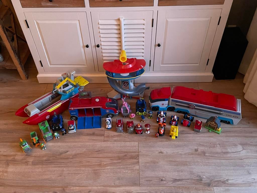 Grote Paw Patrol speelgoedcollectie, Ophalen of Verzenden, Gebruikt, Jongen of Meisje