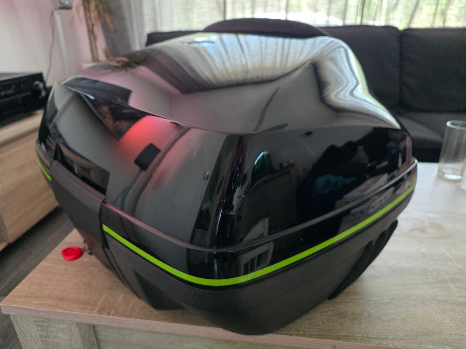 Originele Topkoffer Pan European ST1300, Ophalen of Verzenden, Gebruikt
