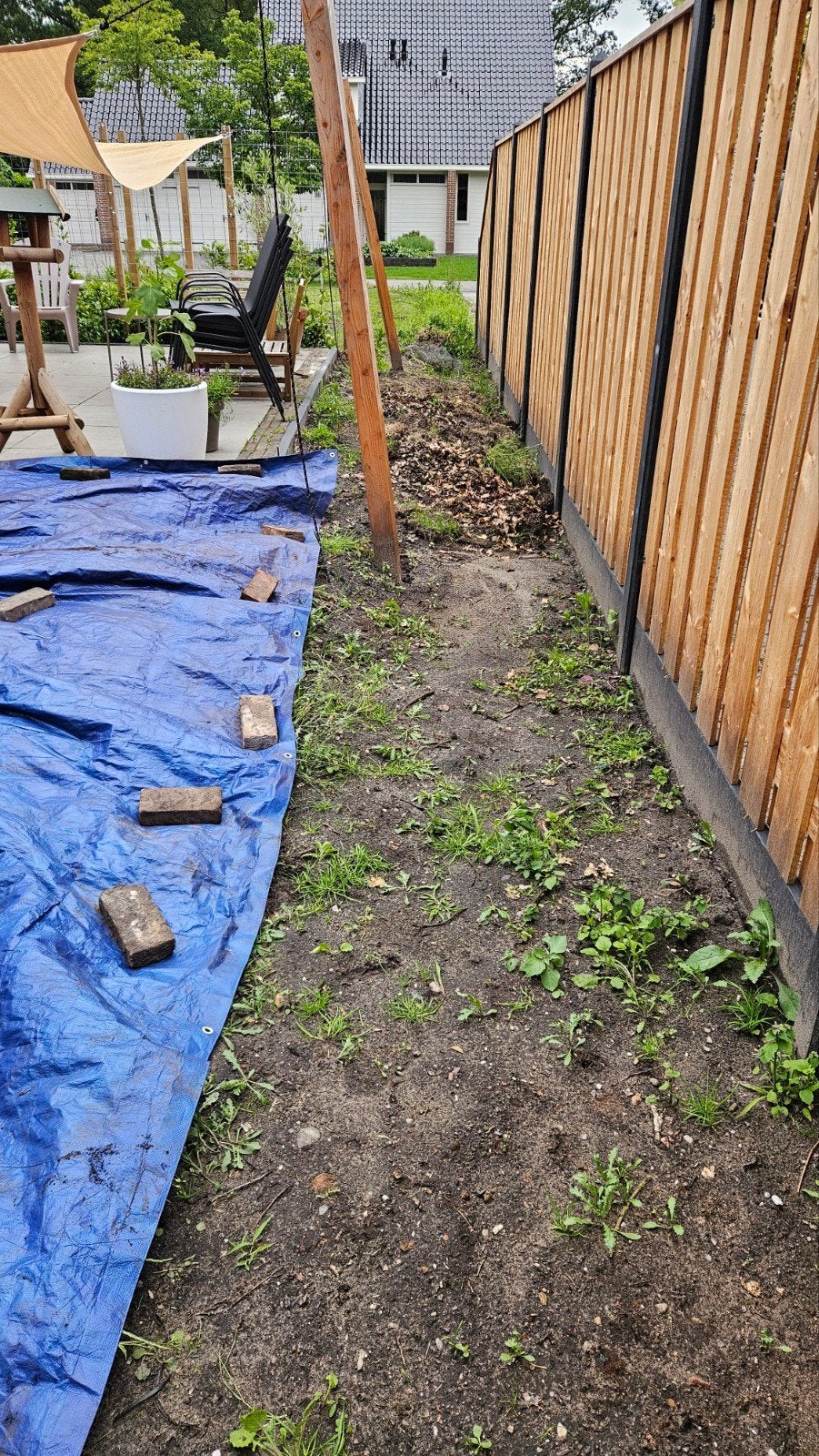 Gezocht zwarte grond gratis af te halen/storten, Tuin en Terras, Zand, Ophalen of Verzenden, Gebruikt, Overige typen