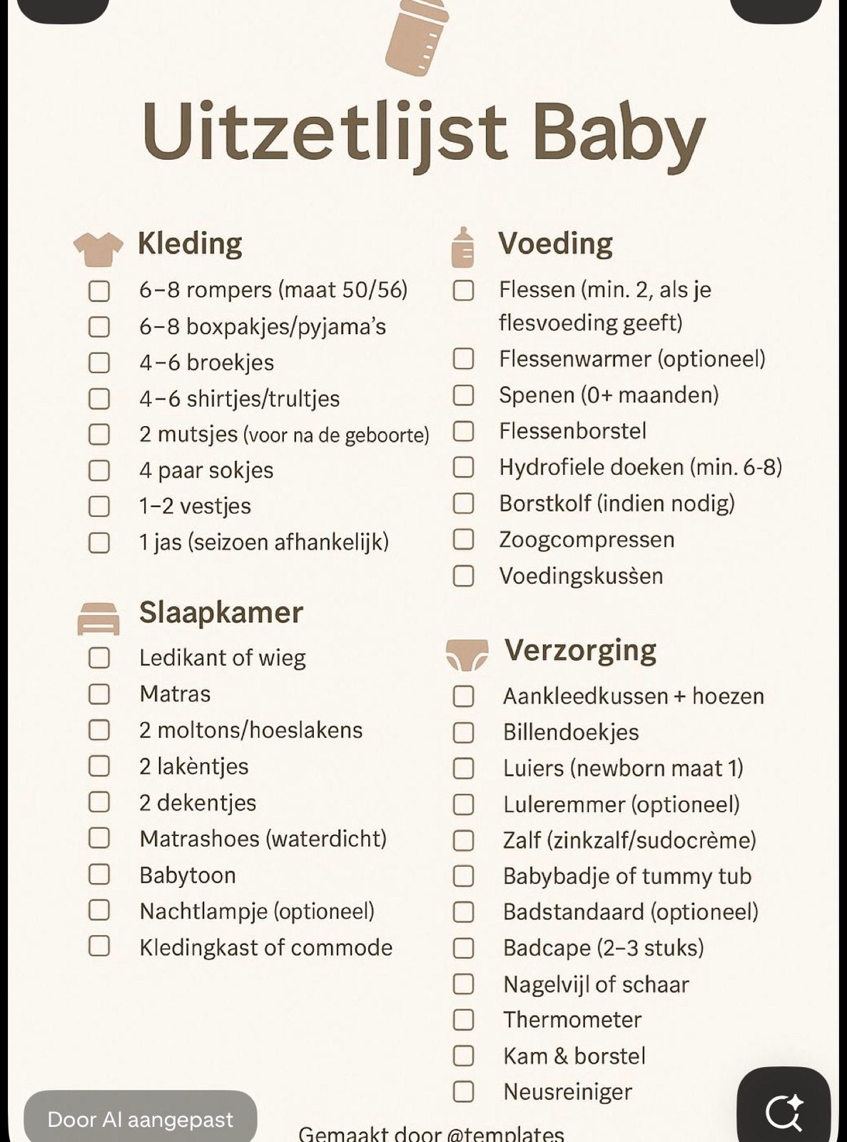 Complete baby uitzet gezocht - alles voor een kleintje!, Ophalen of Verzenden, Gebruikt