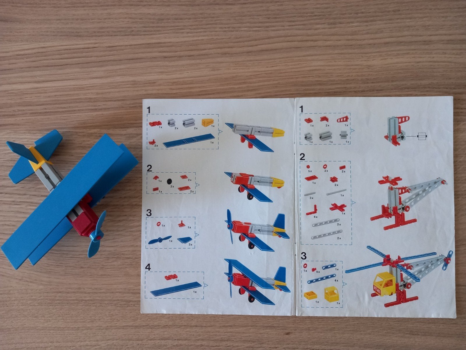 Fischertechnik bouw onderdelen (vintage), Kinderen en Baby's, Speelgoed | Fisher-Price, Ophalen of Verzenden, Zo goed als nieuw