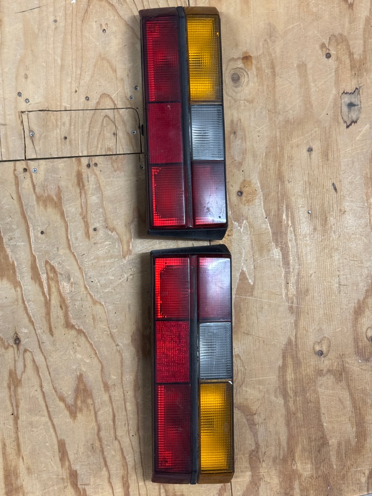 Volkswagen Golf MK1 Hella achterlichten, Ophalen of Verzenden, Gebruikt, Volkswagen