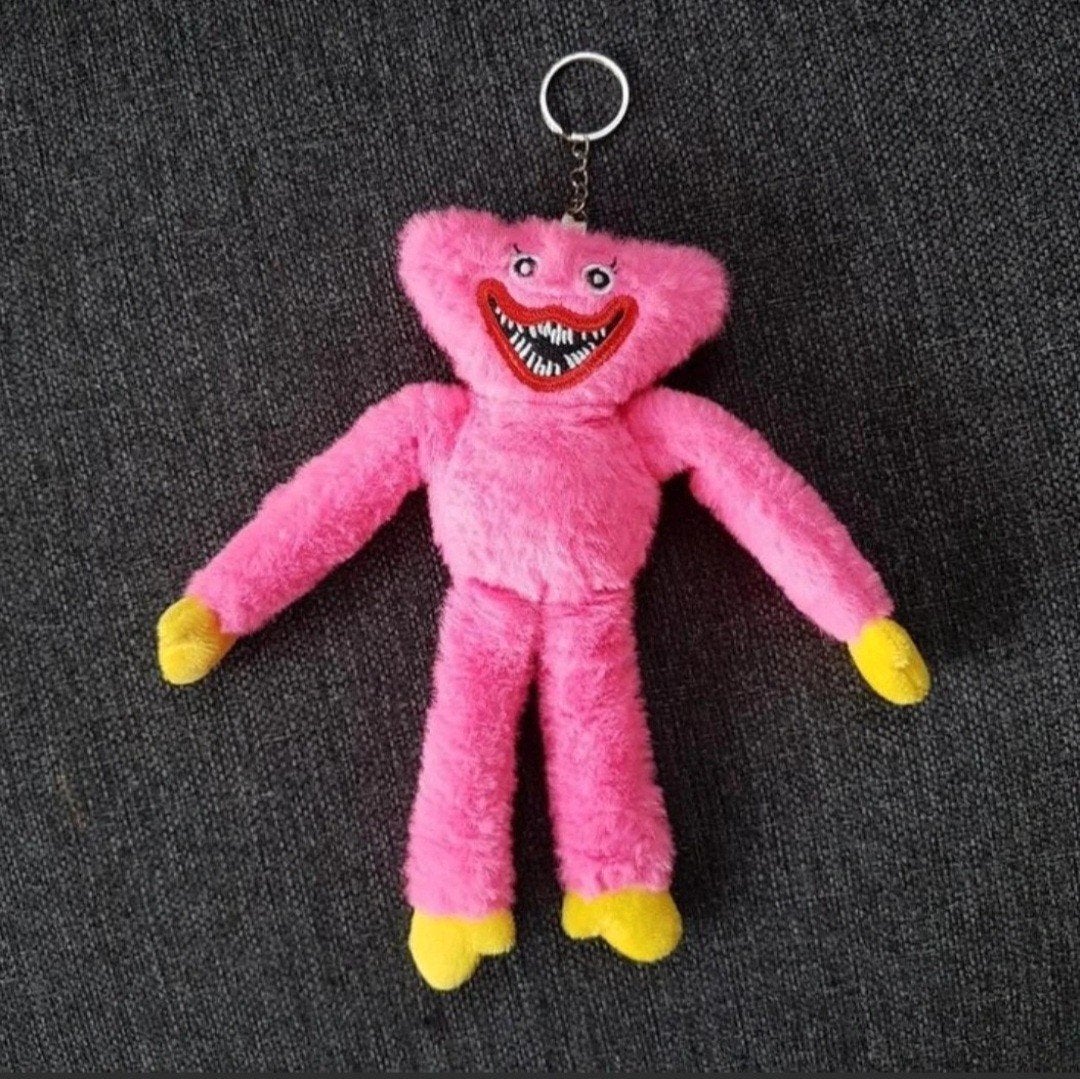 Huggy wuggy roze sleutelhanger, Ophalen of Verzenden, Nieuw