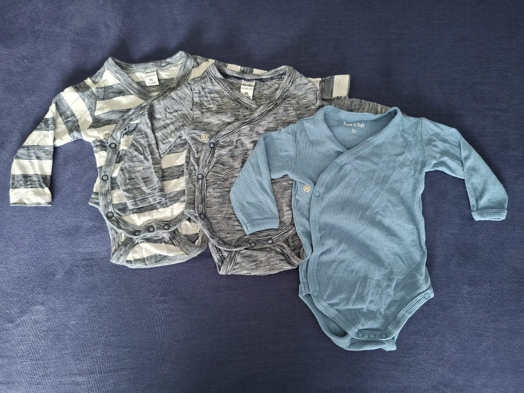 Babykleding pakket maat 50/56 – 28 stuks, Ophalen of Verzenden, Zo goed als nieuw, Maat 50