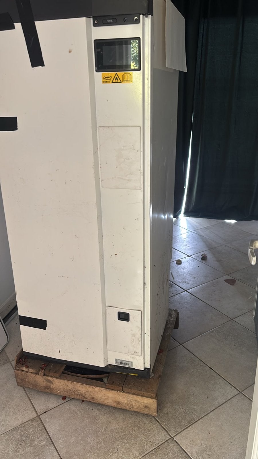 NIBE S735-7 R EM 3X400V NL warmtepomp - Nieuw, Ophalen, Hoog rendement (Hr), Overige typen, Nieuw