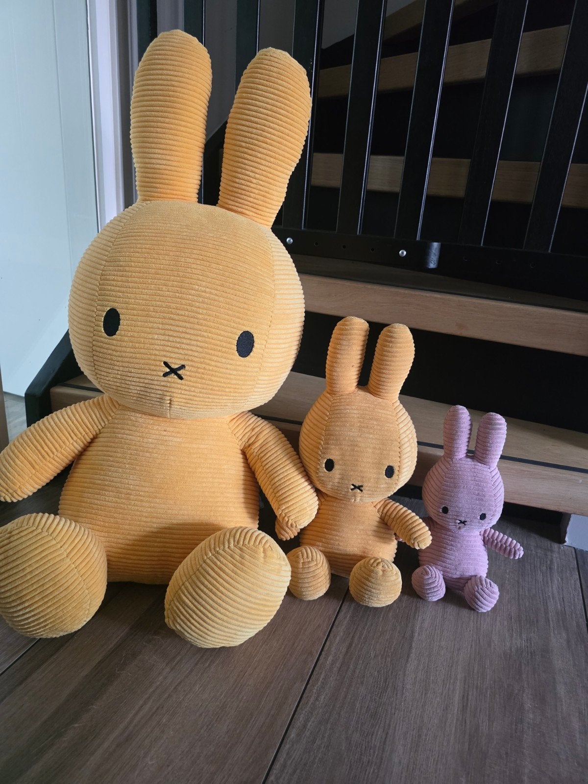 Nijntje knuffels - 3 stuks, zo goed als nieuw, Ophalen, Overige merken, Geel, Konijn