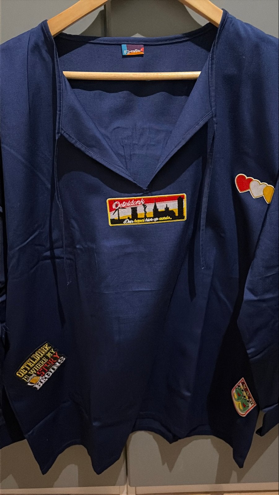 Oeteldonk Kiel Maat L - Carnaval Kleding, Ophalen of Verzenden, Nieuw, Carnaval, Kleding