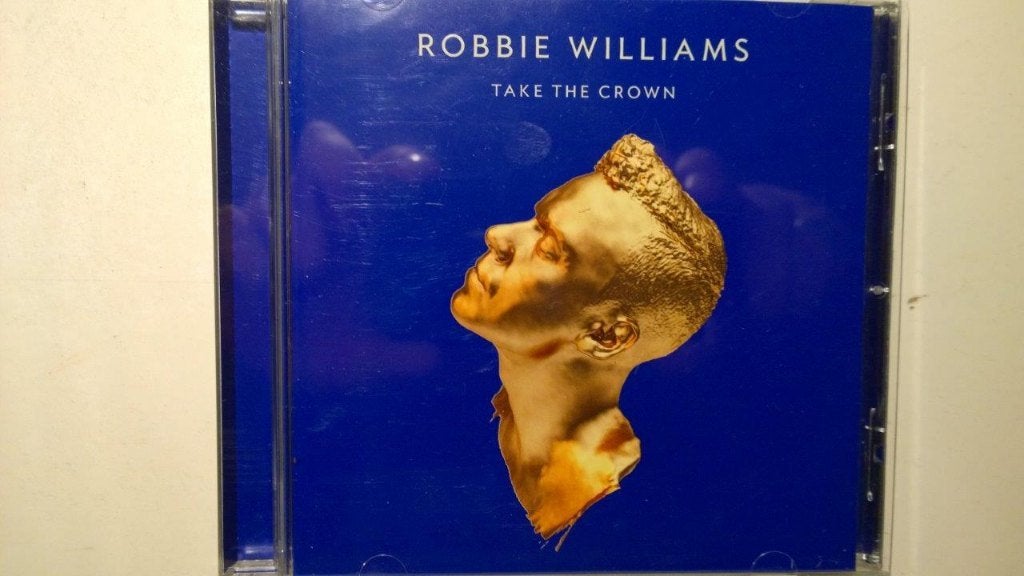 Robbie Williams - Take The Crown, Cd's en Dvd's, Cd's | Pop, Zo goed als nieuw, Ophalen of Verzenden