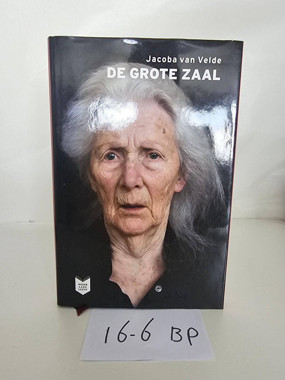 De Grote Zaal - Jacoba van Velde (Speciale uitgave), Ophalen of Verzenden, Zo goed als nieuw, Jacoba van Velde, Nederland