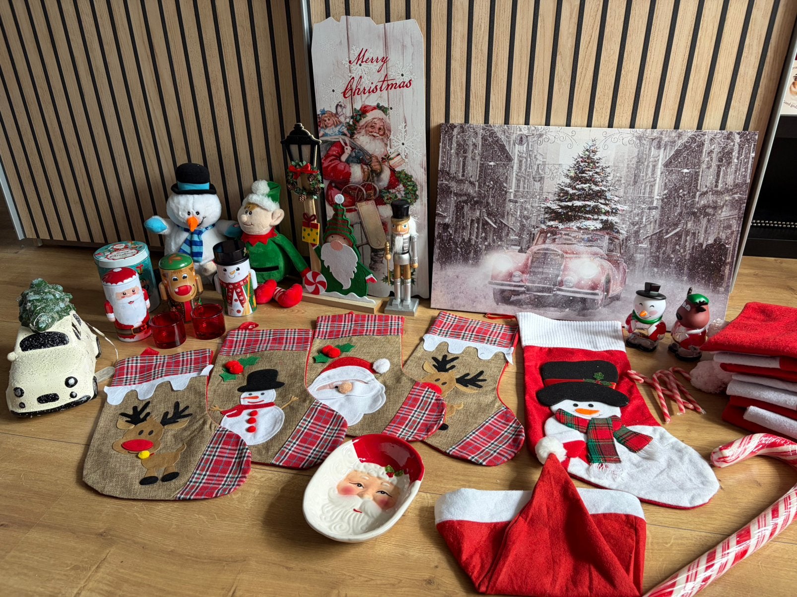 Kerstdecoratie., Diversen, Ophalen of Verzenden, Zo goed als nieuw