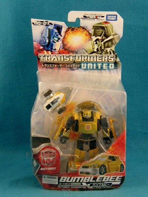 Transformers Takara United Bumblebee MOMC/Gold Scout Add-on, Overige generaties, Ophalen of Verzenden, Nieuw, Autobots