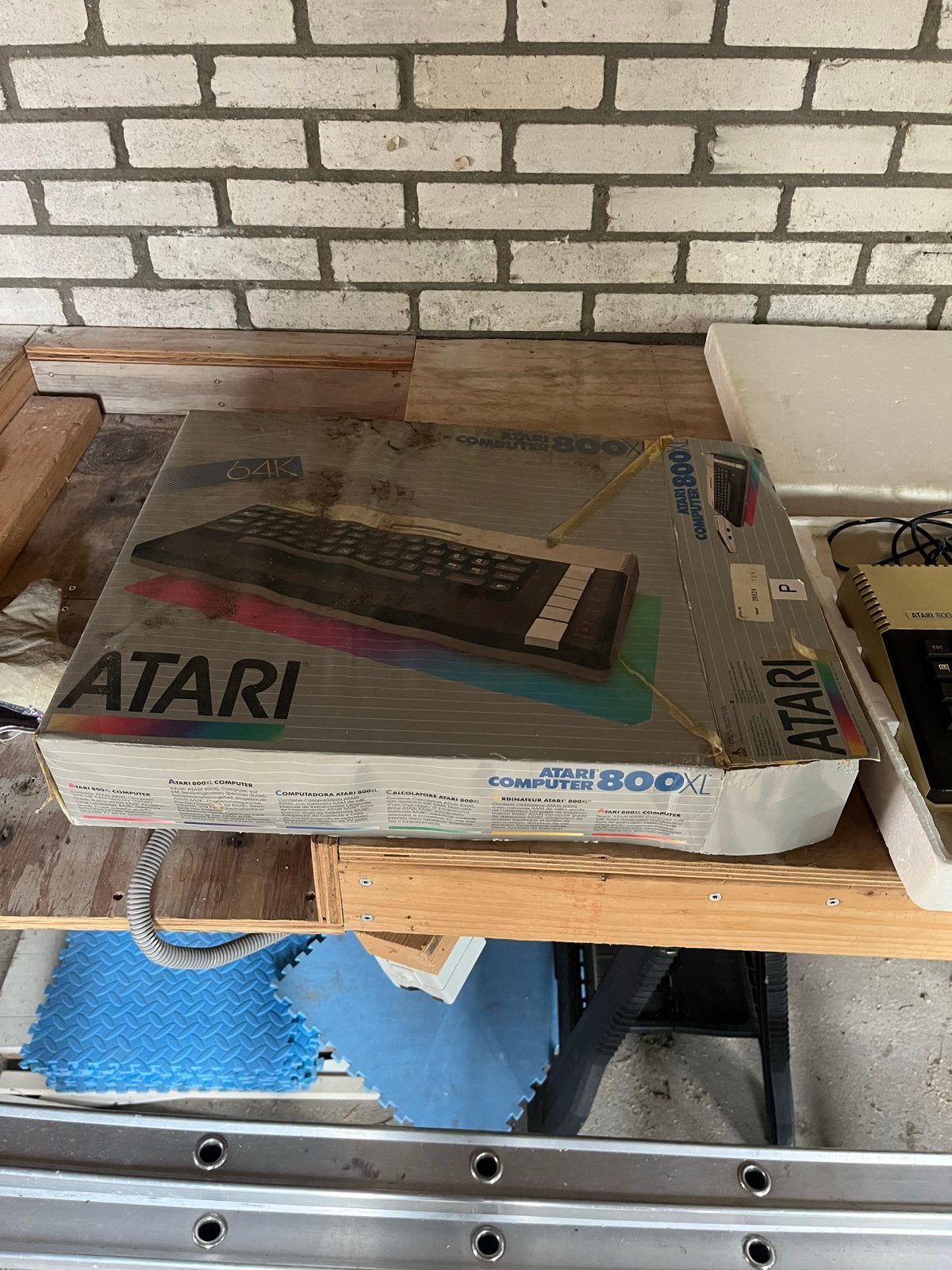 Atari 800XL 64K Computer in originele doos, Computers en Software, Ophalen