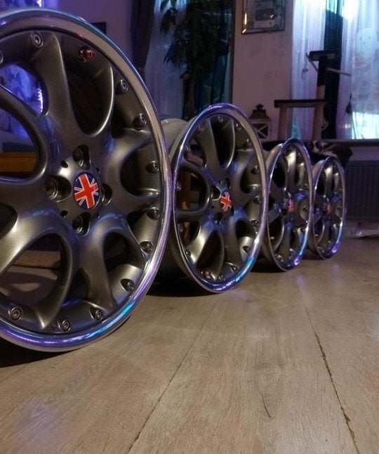 Originele mini Cooper set, Ophalen, Mini