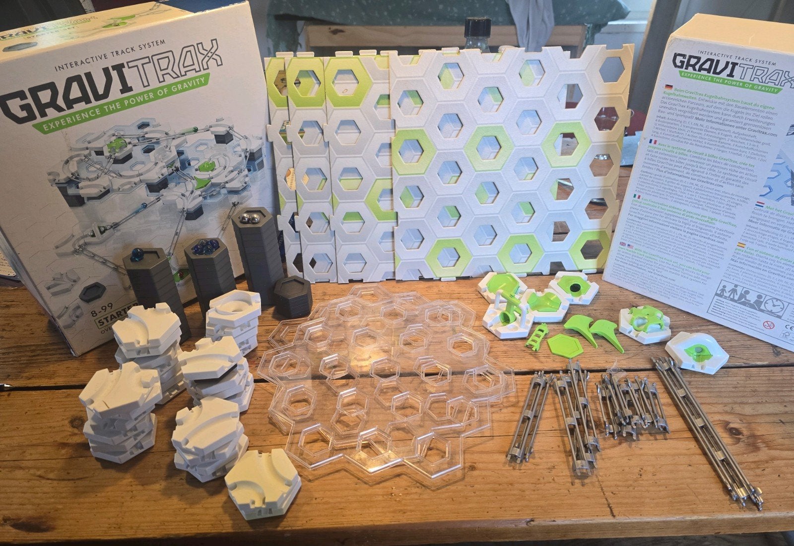 GraviTrax Starter-Set: Interactief knutsel- en bouwplezier, Ophalen of Verzenden, Gebruikt