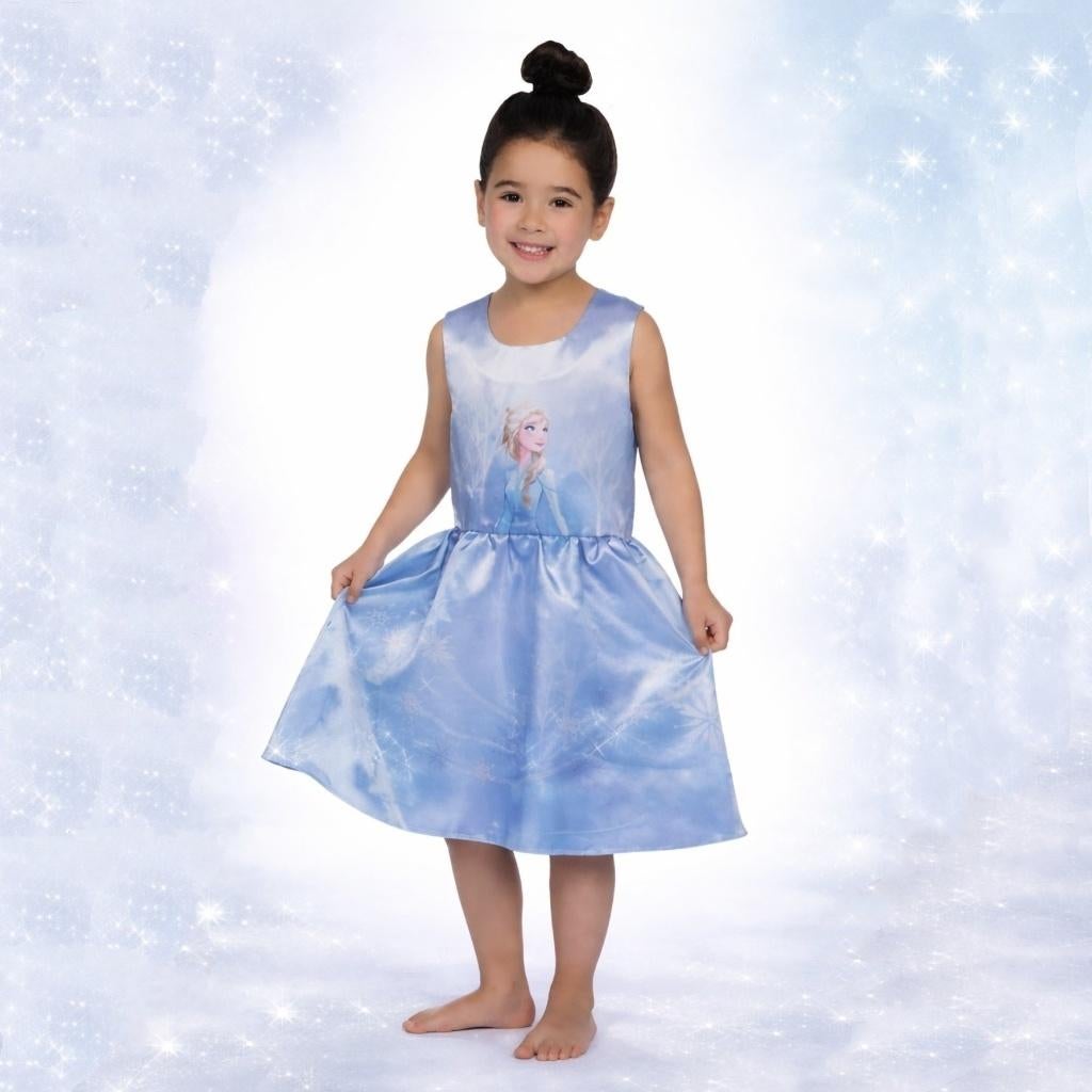 Nieuw ! Maat 116 Elsa Frozen 2 Zomerjurk /Prinsessenjurk, Ophalen of Verzenden, Nieuw, 110 t/m 116, Meisje