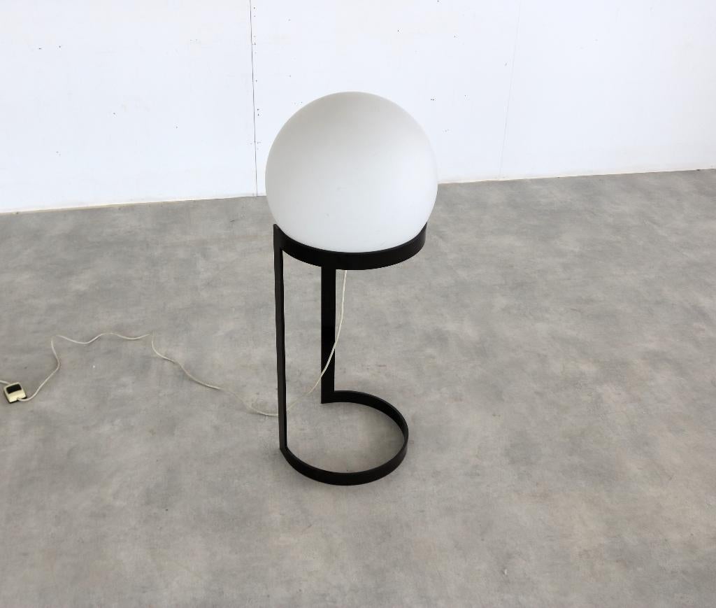 vintage vloerlamp | lamp | Globe | jaren 80, Huis en Inrichting, Gebruikt, ., 100 tot 150 cm, Ophalen of Verzenden