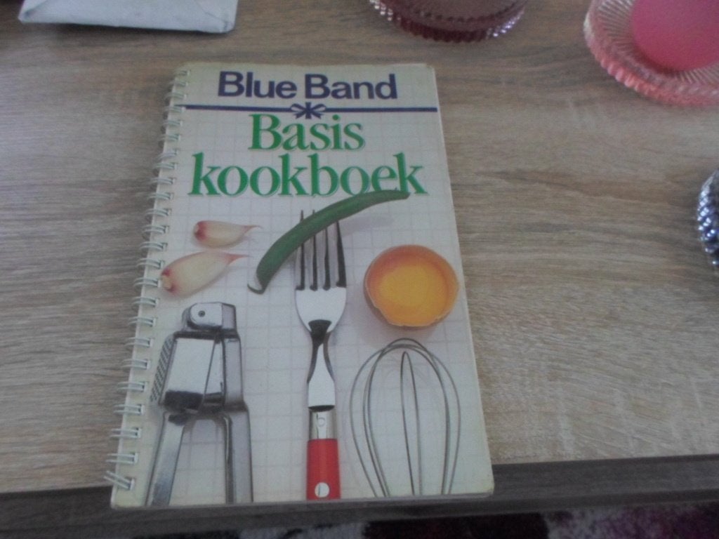Blue Band basis kookboek, Ophalen of Verzenden, Gelezen, Nederland en België