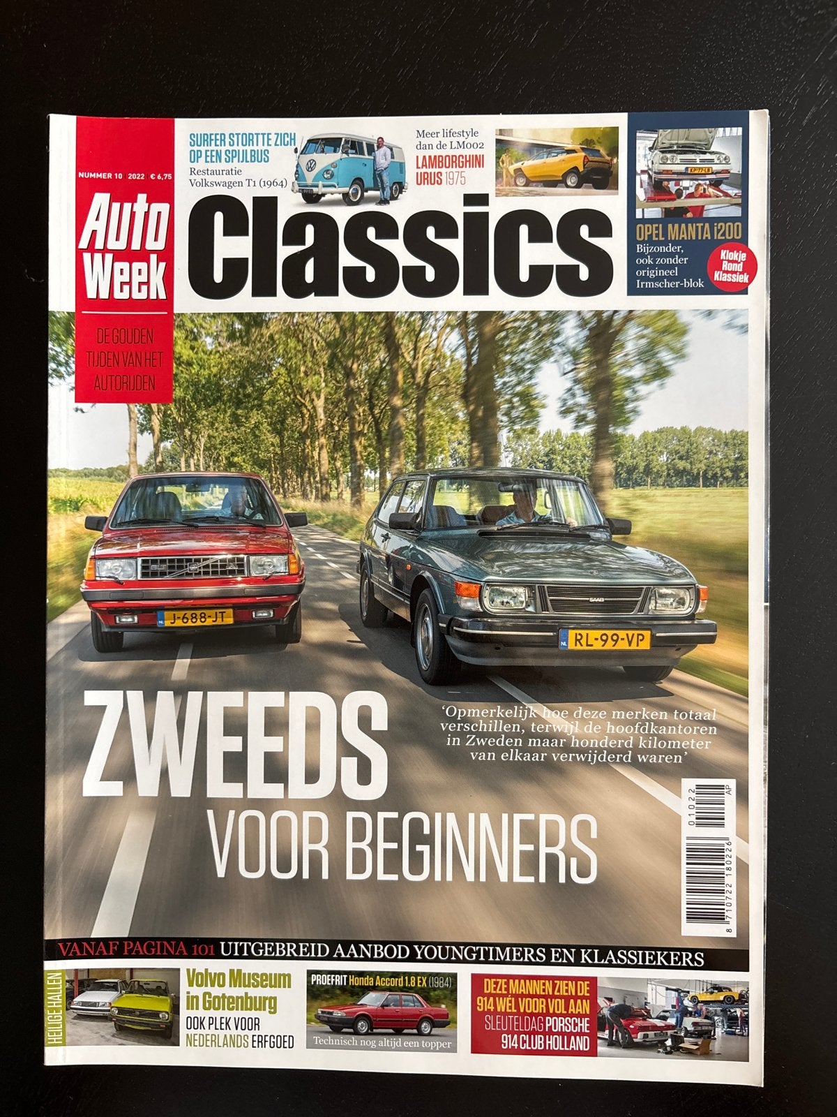 Auto Week Classics - Zweeds voor beginners, Verzenden, Nieuw