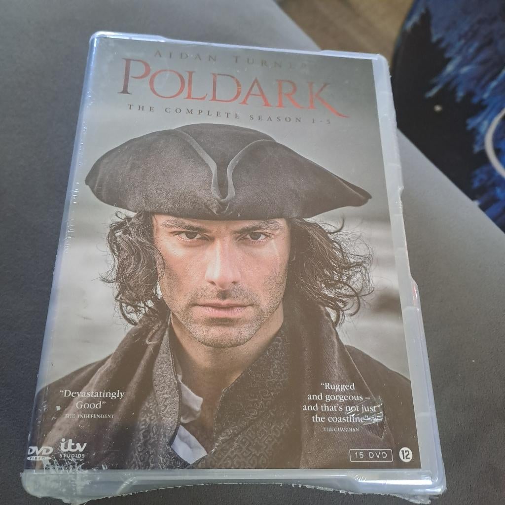 Poldark 1/5, Vanaf 12 jaar, Ophalen of Verzenden, Zo goed als nieuw, Drama