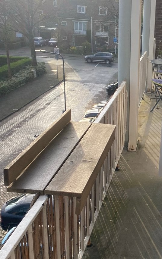 Balkonbar, Tuin en Terras, Ophalen, Gebruikt