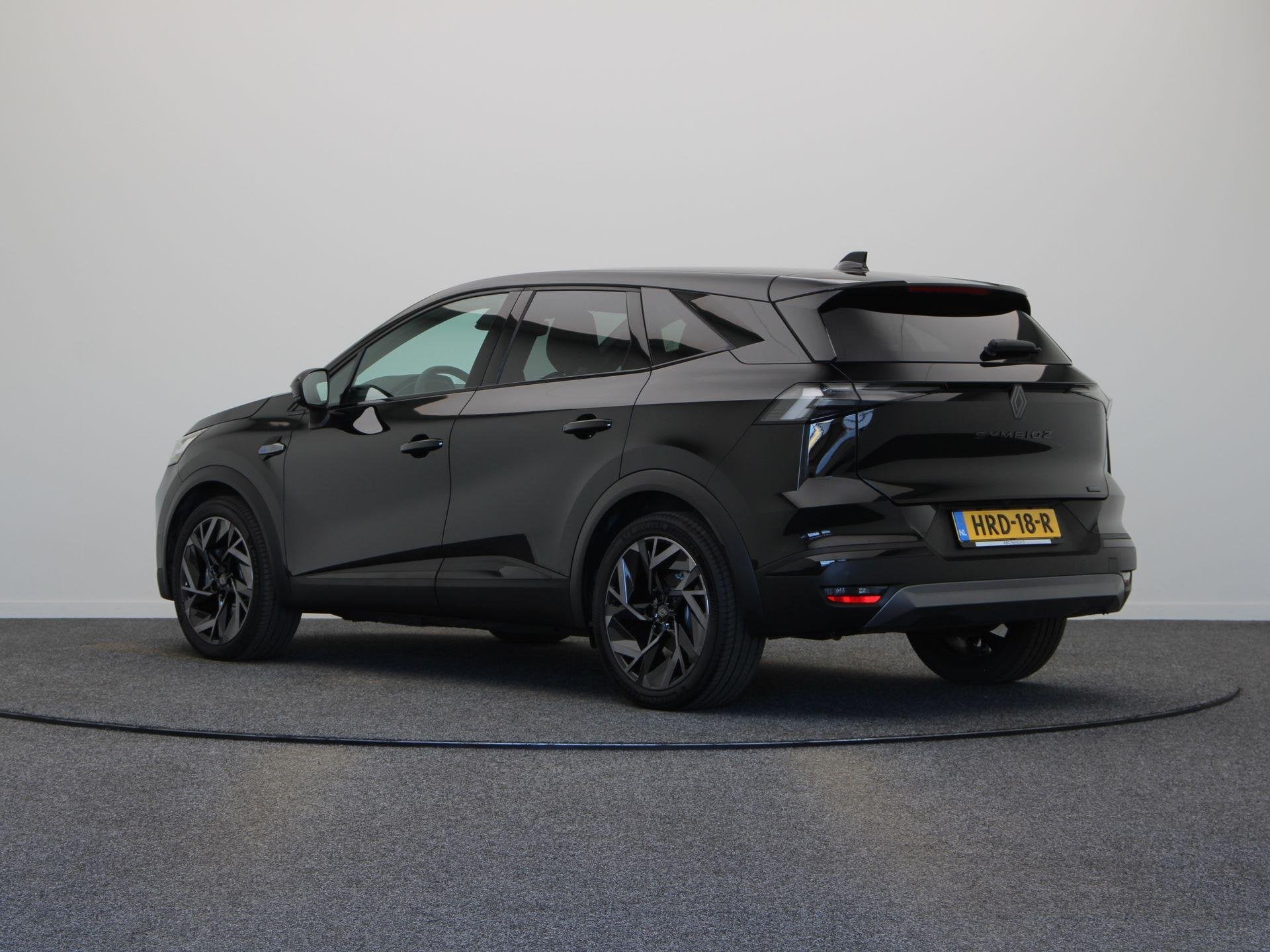 Renault Symbioz E-Tech full hybrid 145pk esprit Alpine | Stu, Parkeersensor, Gebruikt, Zwart, Origineel Nederlands