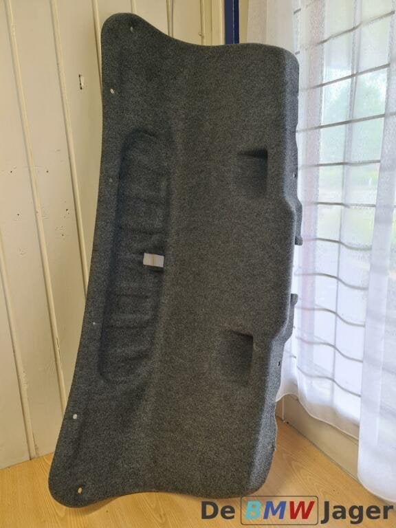 Achterklep bekleding grijs BMW 3-serie E46 51498176670, Gebruikt, Ophalen of Verzenden, BMW, BMW